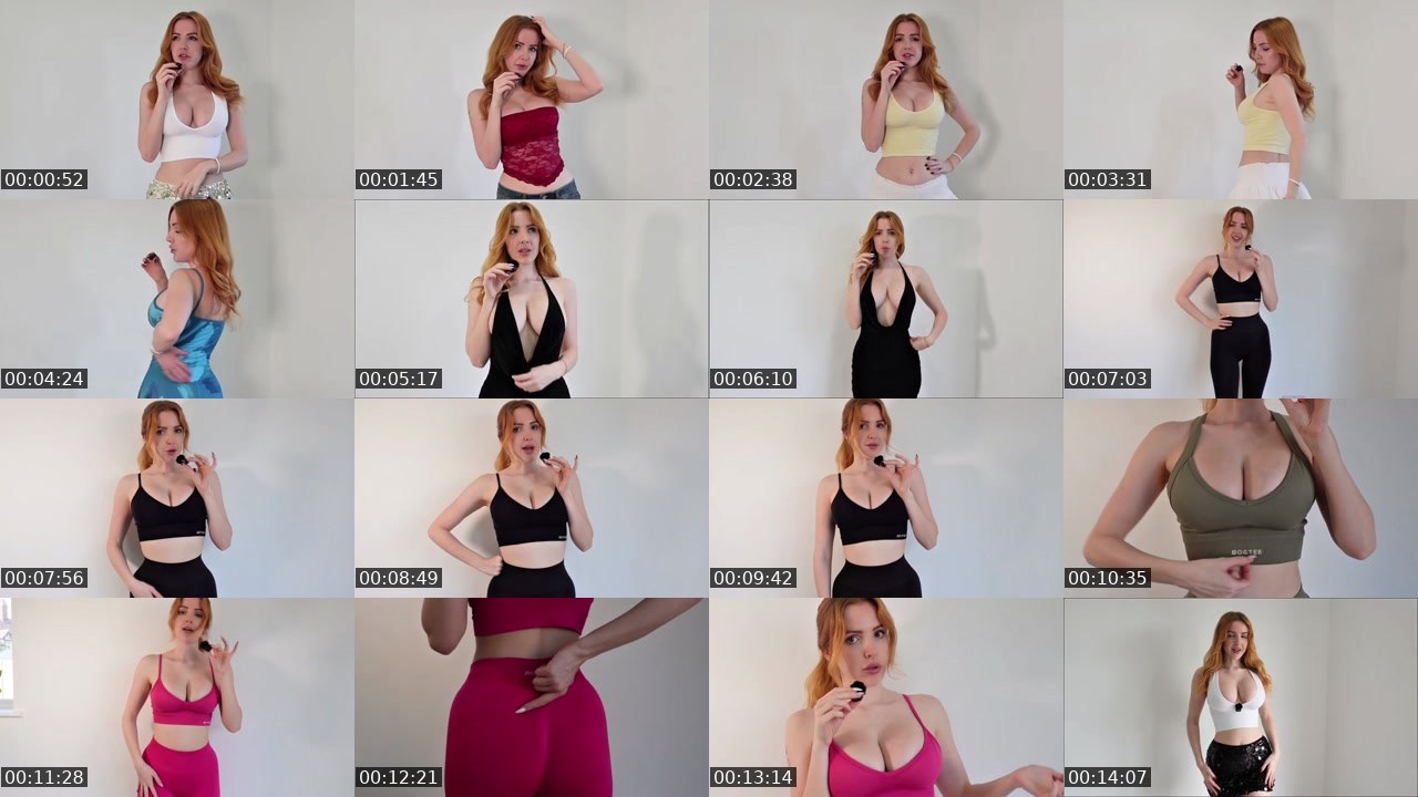 Contact-sheet preview of PagalMehak's Twitch recording