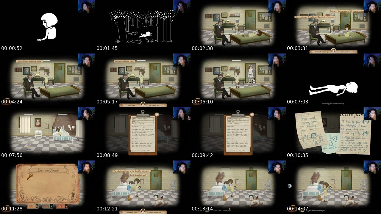 Contact-sheet preview of AnnAfterDark's Twitch recording