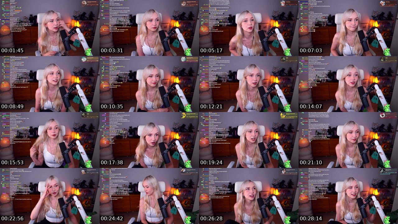 Contact-sheet preview of Apollolol's Twitch recording