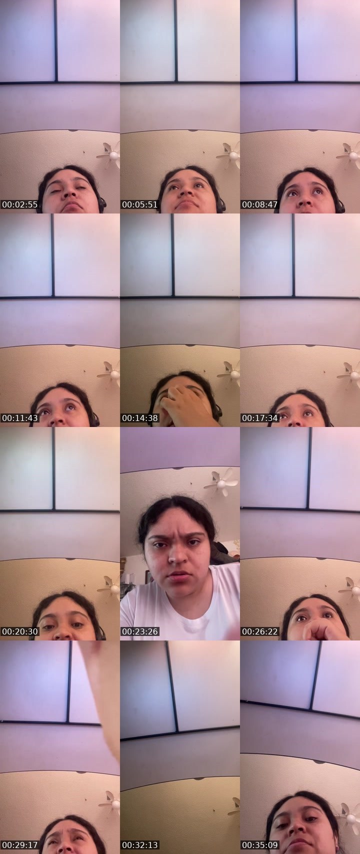 Contact-sheet preview of natyymoon25's Twitch recording