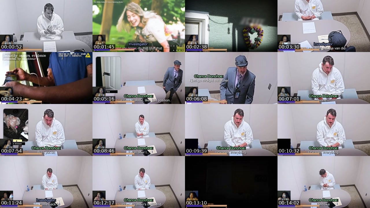Contact-sheet preview of AshNSpace's Twitch recording
