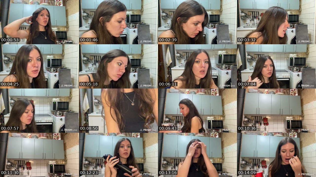 Contact-sheet preview of annyluvvv's Twitch recording