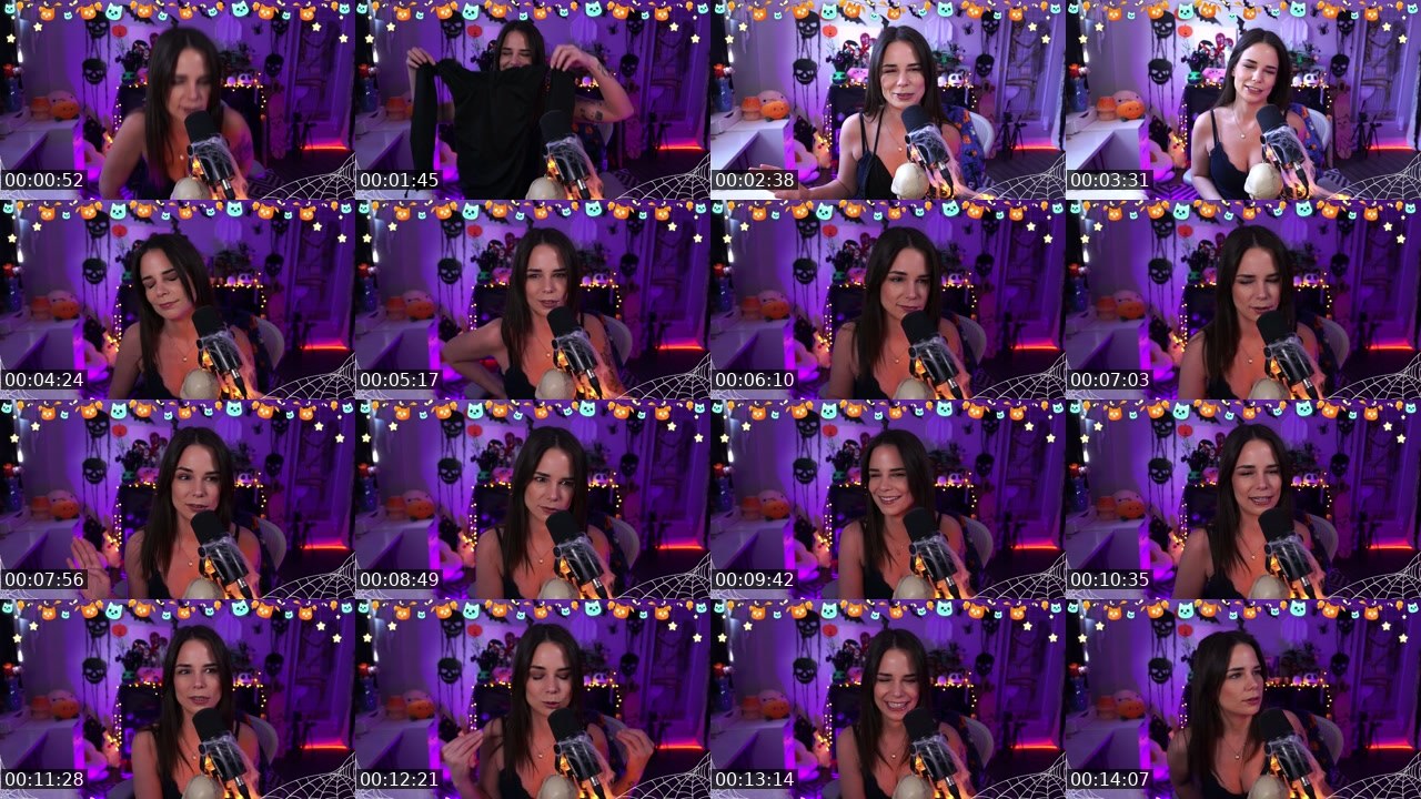 Contact-sheet preview of burpsiedaisy's Twitch recording