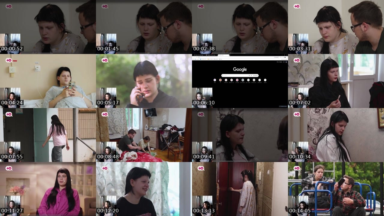 Contact-sheet preview of ariwka21's Twitch recording
