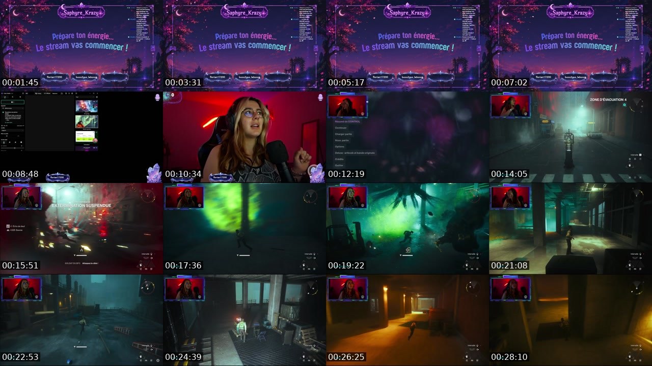 Contact-sheet preview of saphyre_krazy's Twitch recording