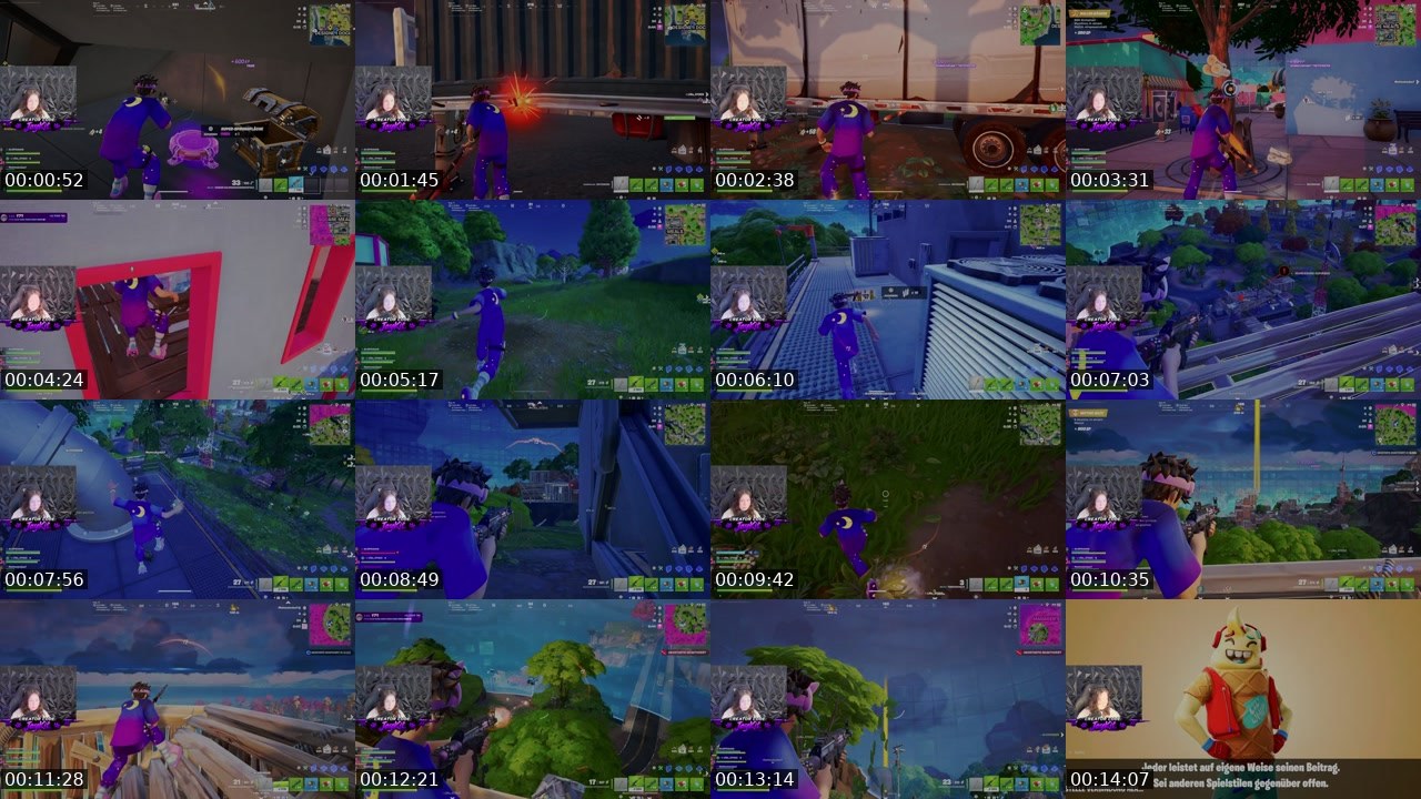 Contact-sheet preview of JayJayKittty's Twitch recording