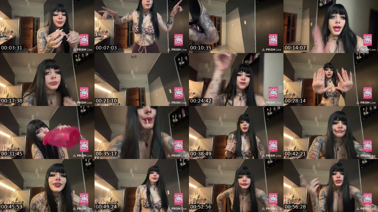 Contact-sheet preview of yasmimcattoficial's Twitch recording