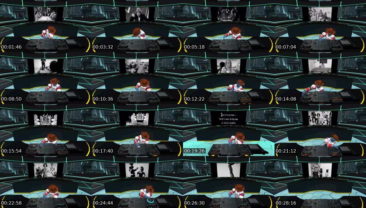 Contact-sheet preview of neonfunkinrussell's Twitch recording