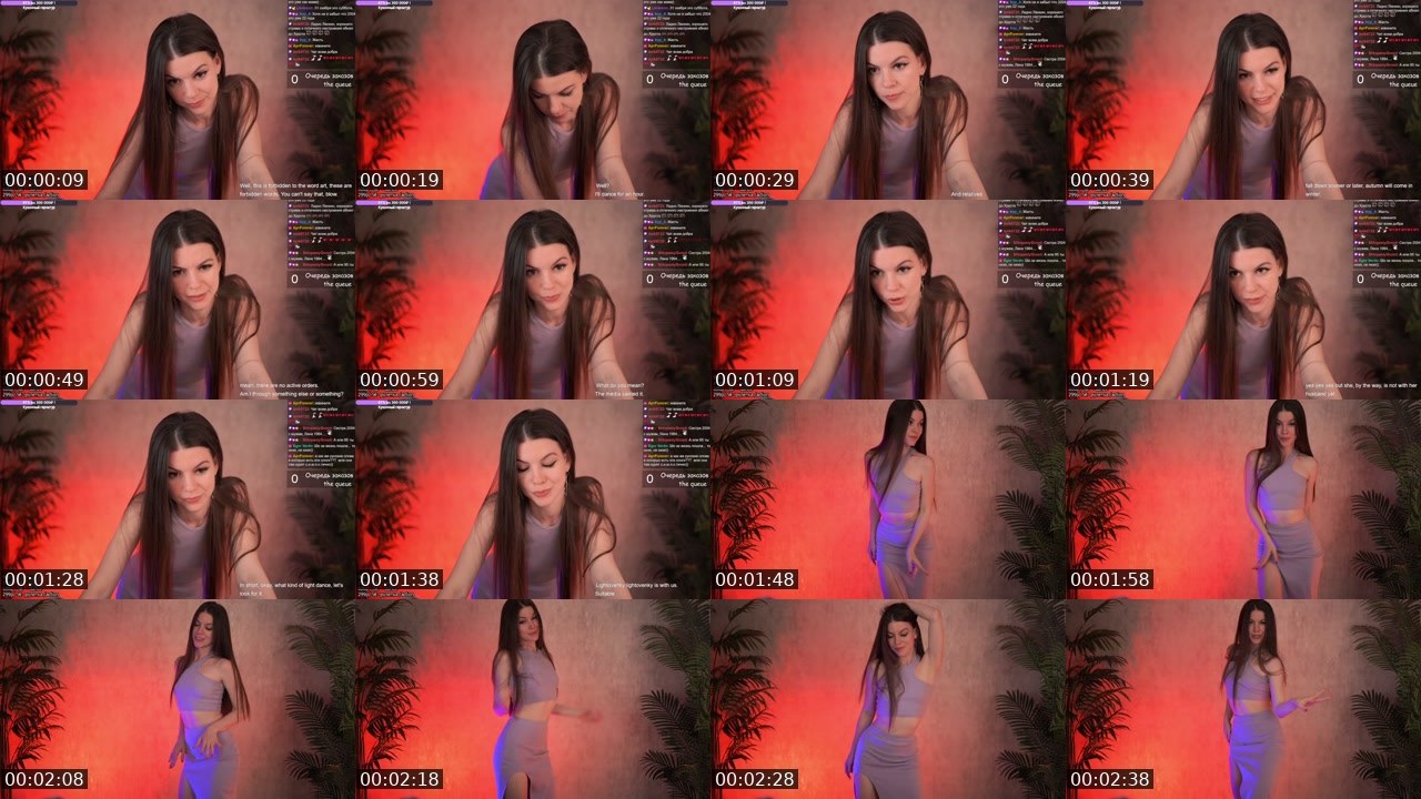 Contact-sheet preview of Helen_Frost's Twitch recording