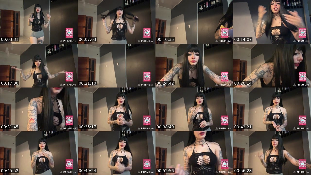 Contact-sheet preview of yasmimcattoficial's Twitch recording