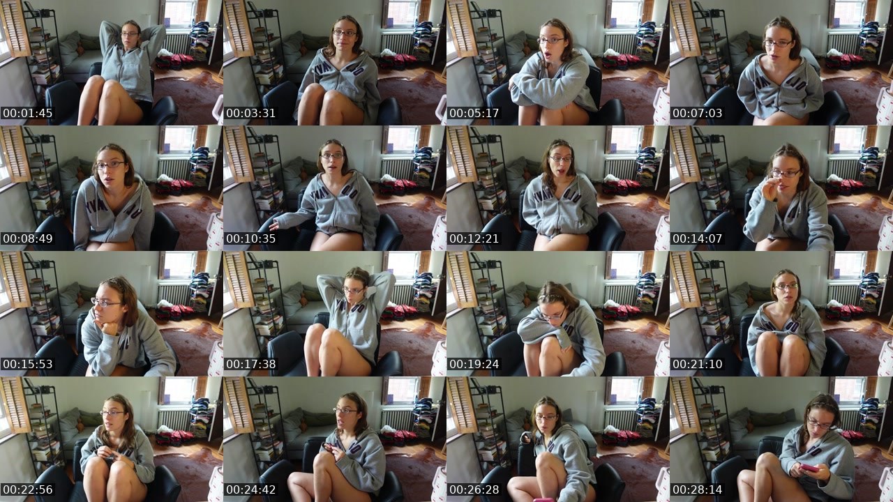 Contact-sheet preview of ellaeichh's Twitch recording