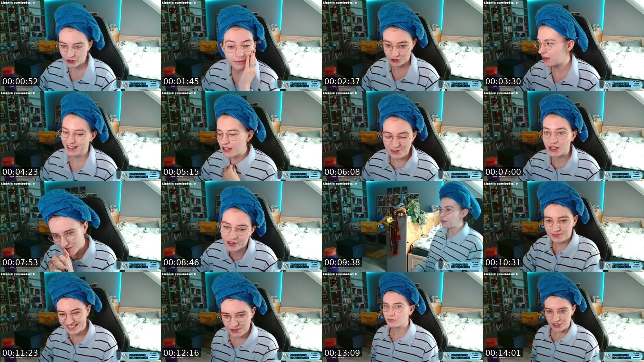 Contact-sheet preview of Menders_7's Twitch recording