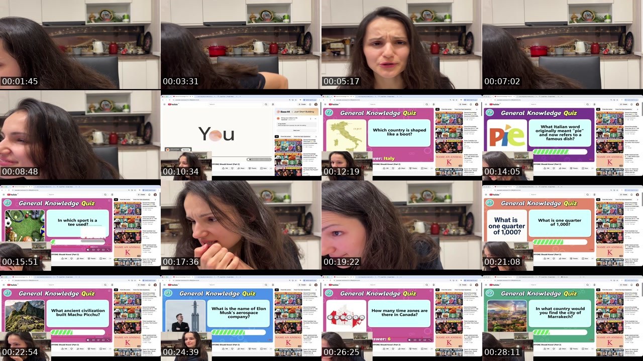 Contact-sheet preview of apoonya's Twitch recording