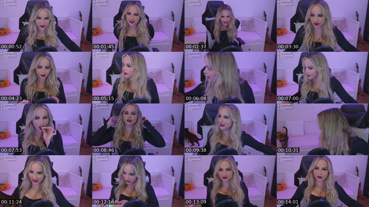 Contact-sheet preview of Stay_C's Twitch recording