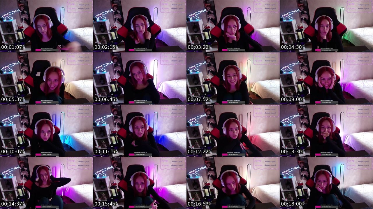 Contact-sheet preview of tancyvtrusikah's Twitch recording
