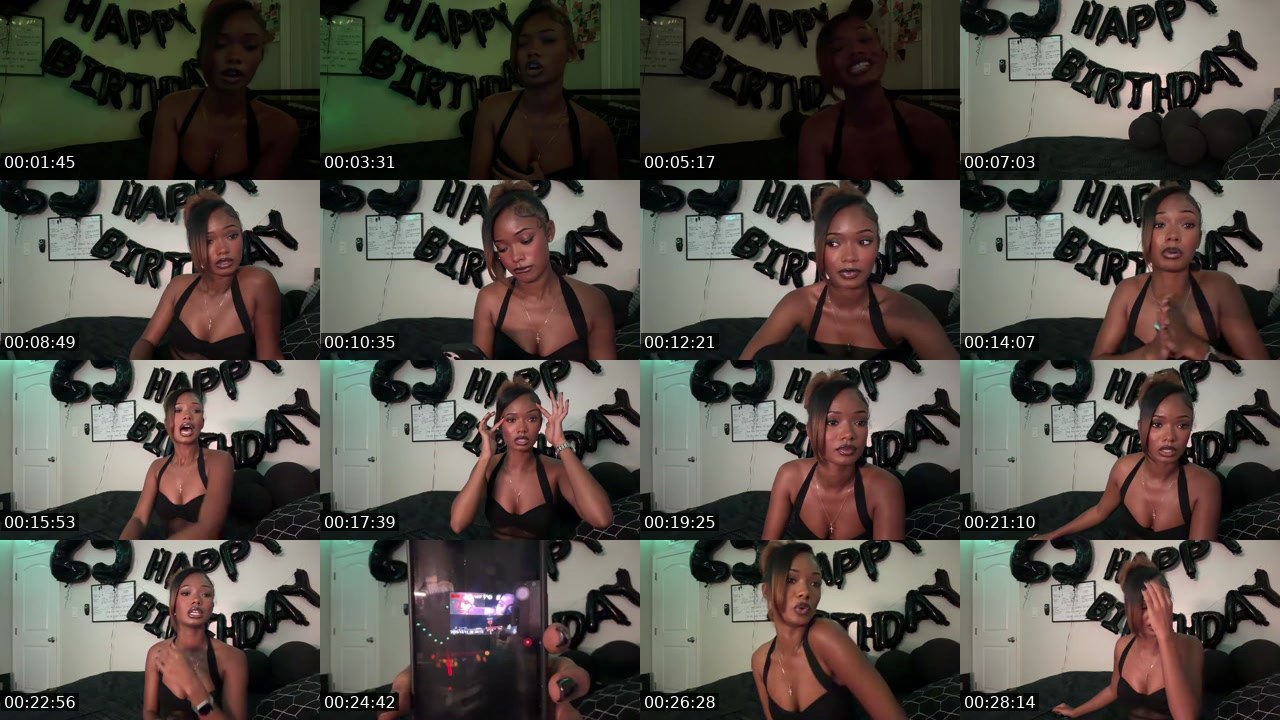 Contact-sheet preview of kyniiaht's Twitch recording
