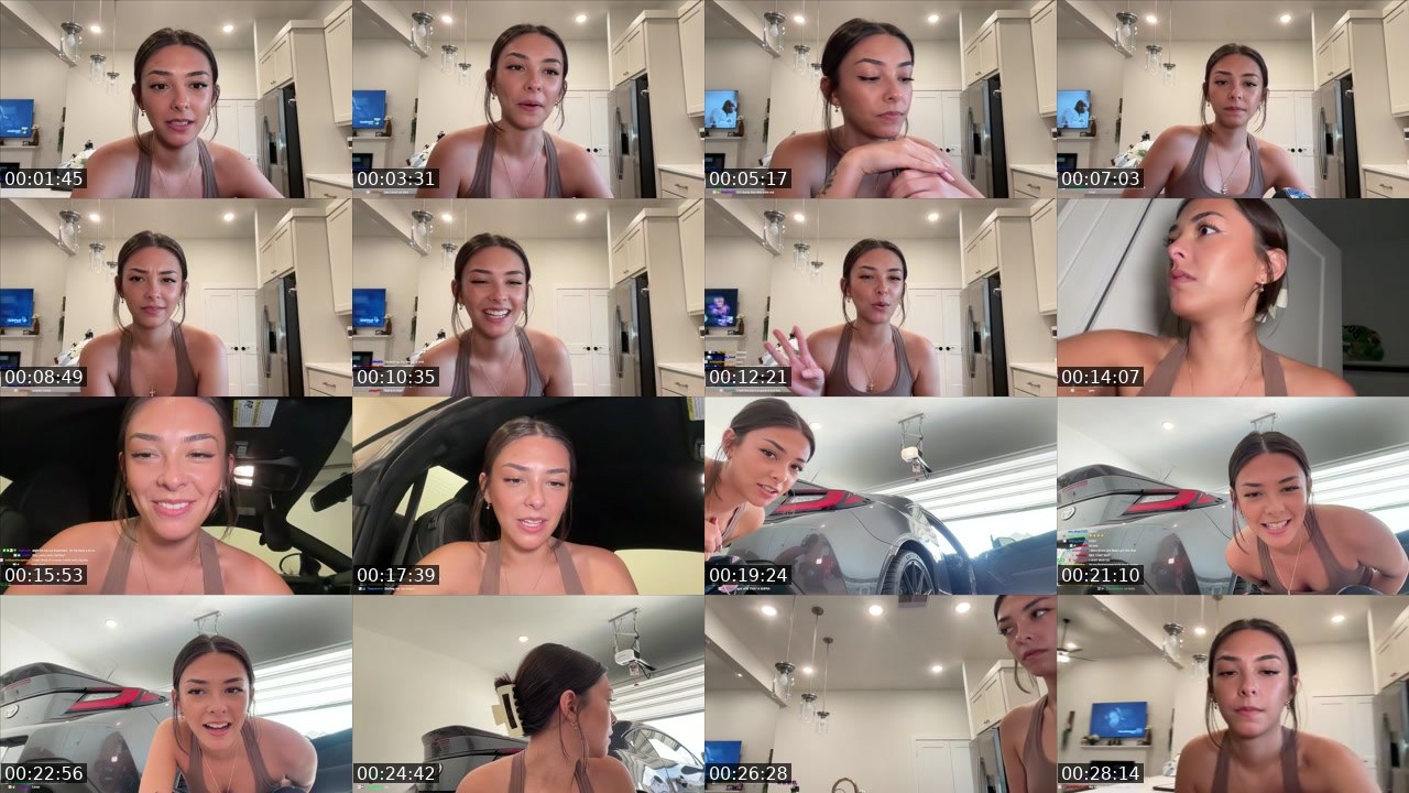 Contact-sheet preview of PsyPho's Twitch recording