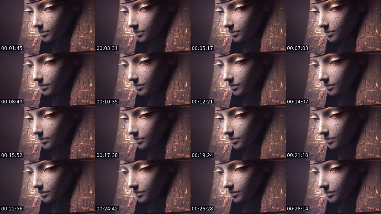 Contact-sheet preview of uberchappyrichman's Twitch recording