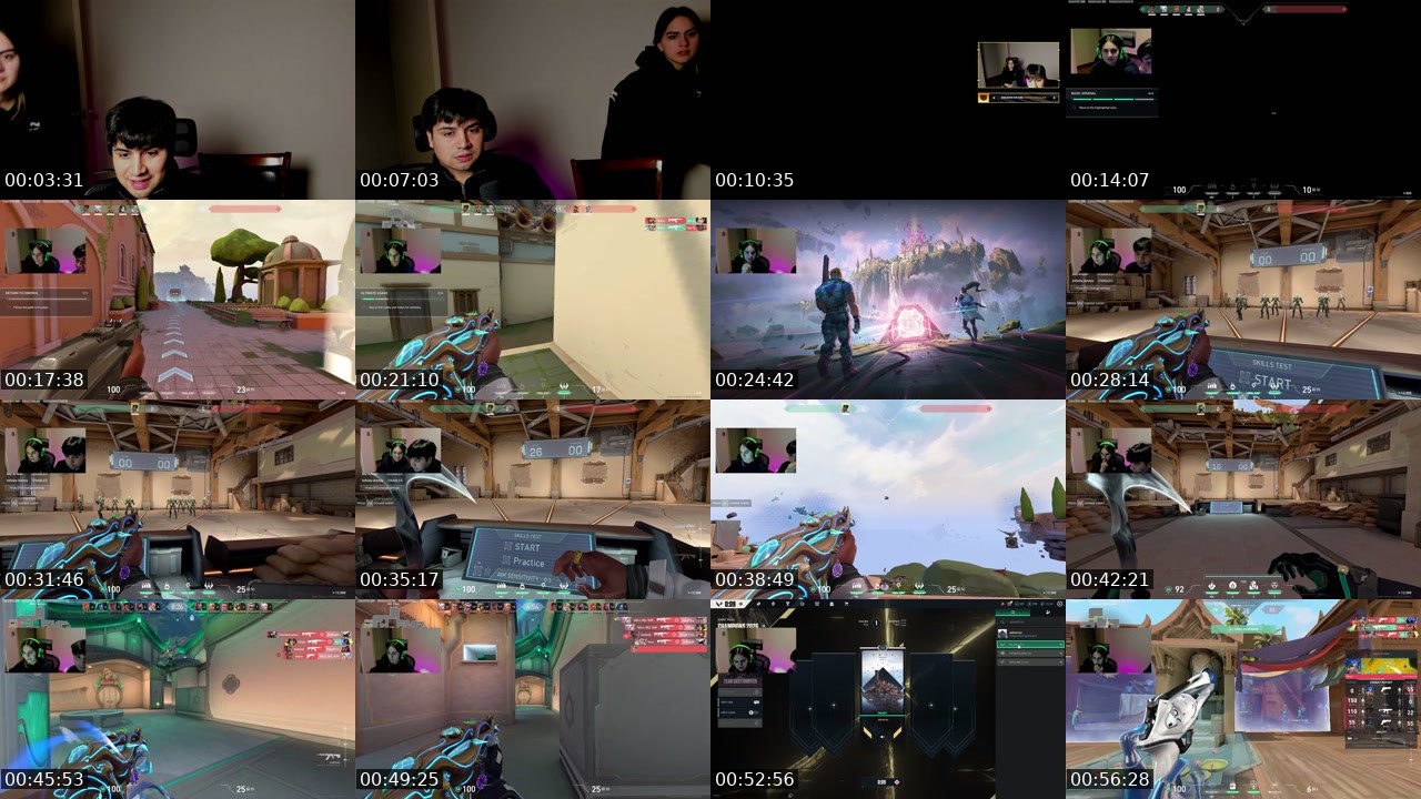 Contact-sheet preview of japijesu's Twitch recording
