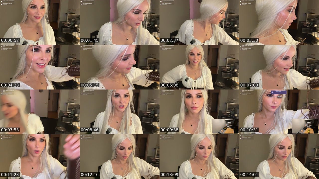 Contact-sheet preview of Stay_C's Twitch recording