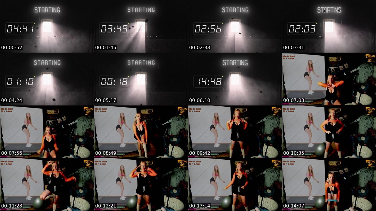 Contact-sheet preview of krypto_nat's Twitch recording