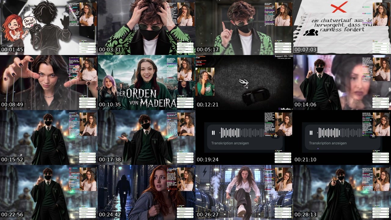 Contact-sheet preview of hallo_alexa_'s Twitch recording