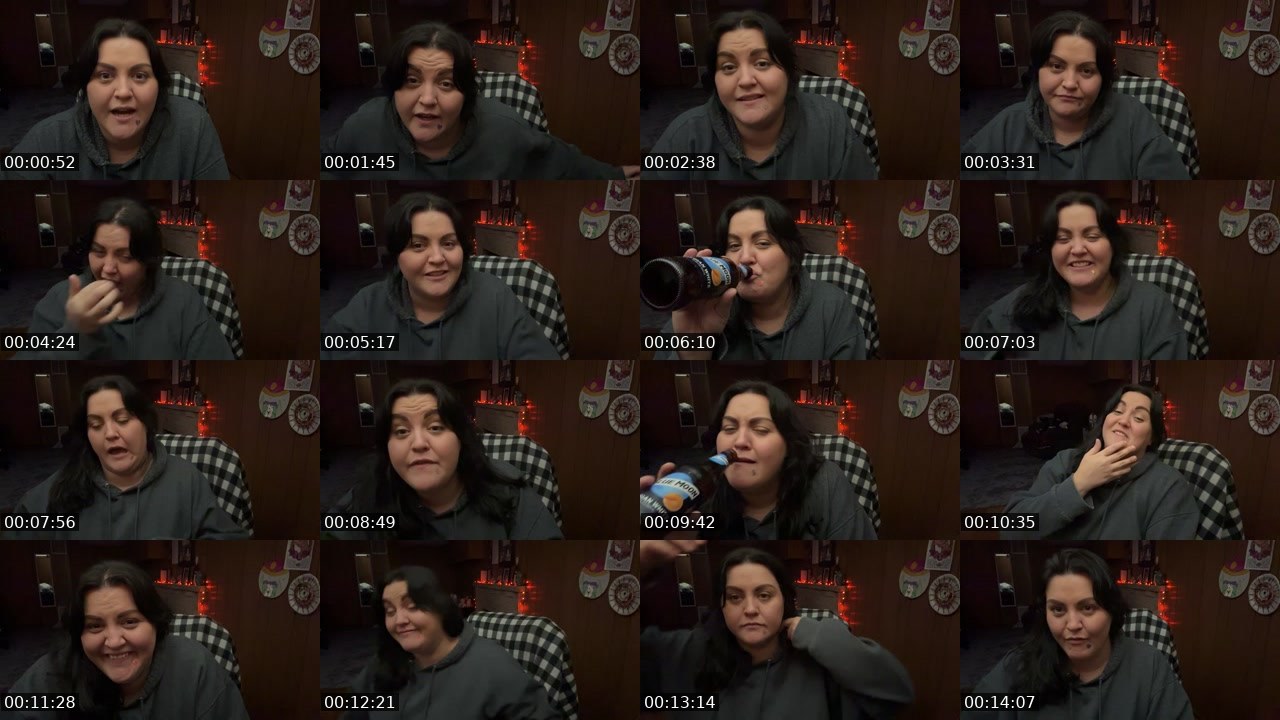 Contact-sheet preview of mstipsyowl's Twitch recording