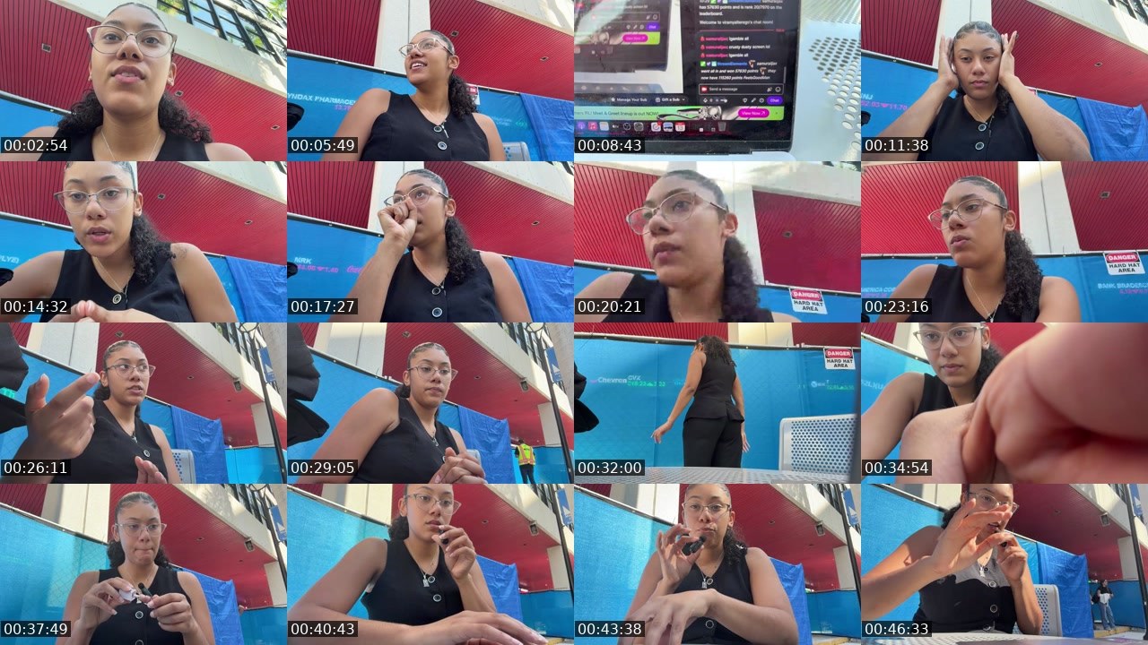Contact-sheet preview of viramyalterego's Twitch recording