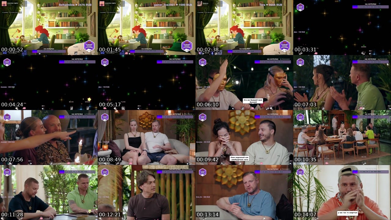 Contact-sheet preview of Bbl_kycb's Twitch recording