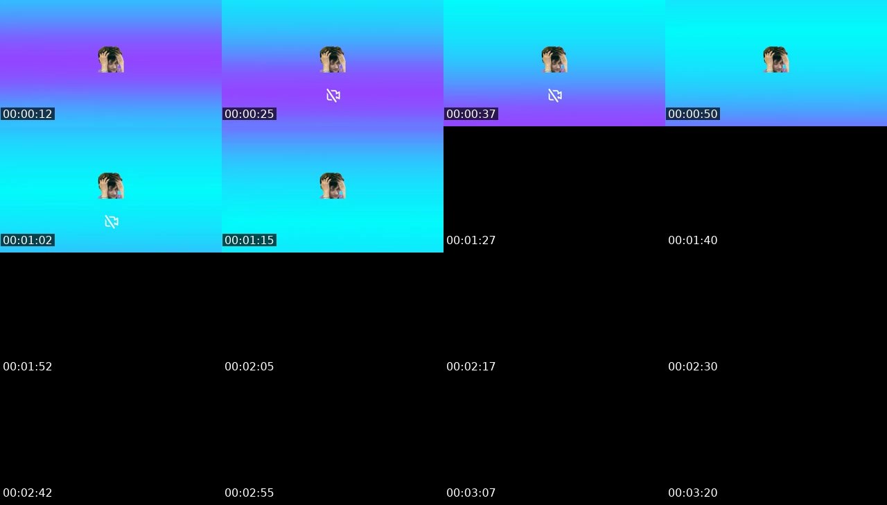 Contact-sheet preview of neonfunkinrussell's Twitch recording