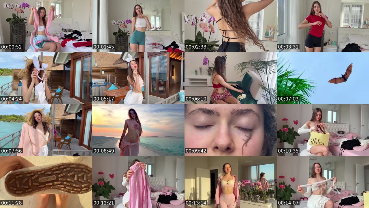 Contact-sheet preview of fash10ntv's Twitch recording