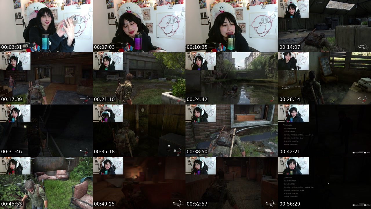 Contact-sheet preview of MariannitaUwu's Twitch recording