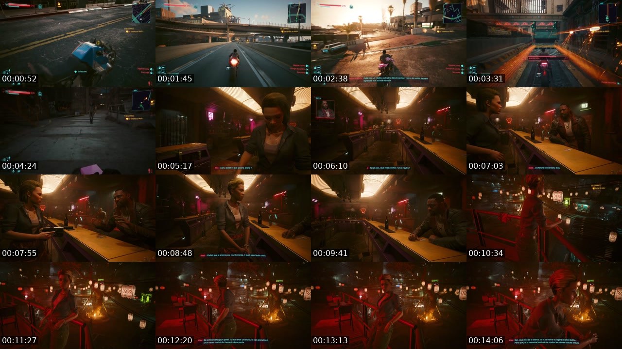 Contact-sheet preview of 1diamantee's Twitch recording