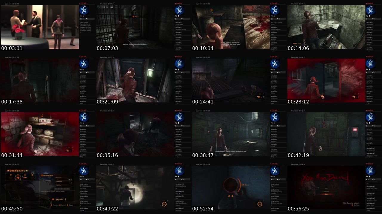 Contact-sheet preview of oyunsevet's Twitch recording