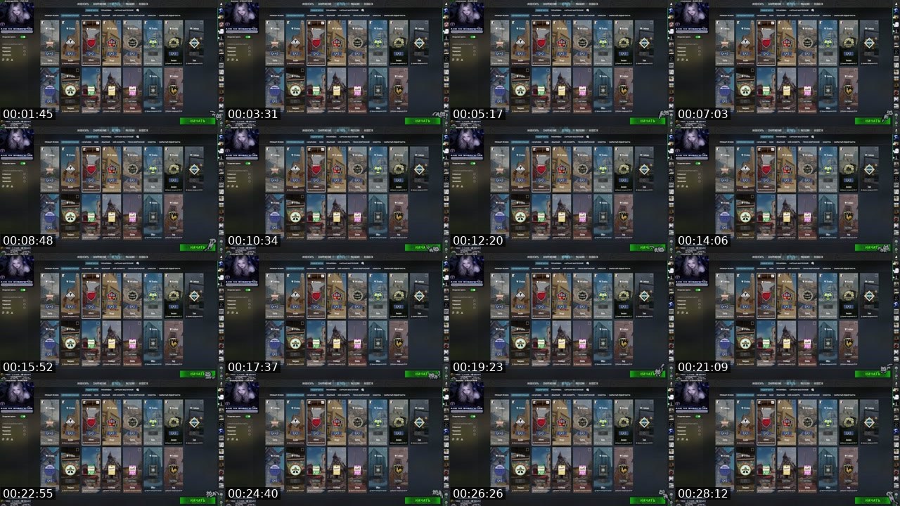 Contact-sheet preview of niv1an's Twitch recording