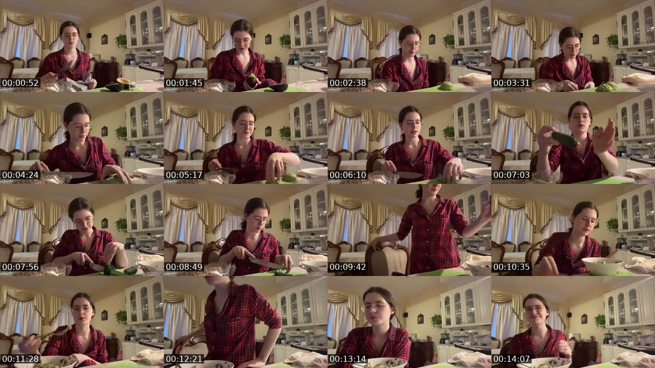 Contact-sheet preview of welxmee's Twitch recording