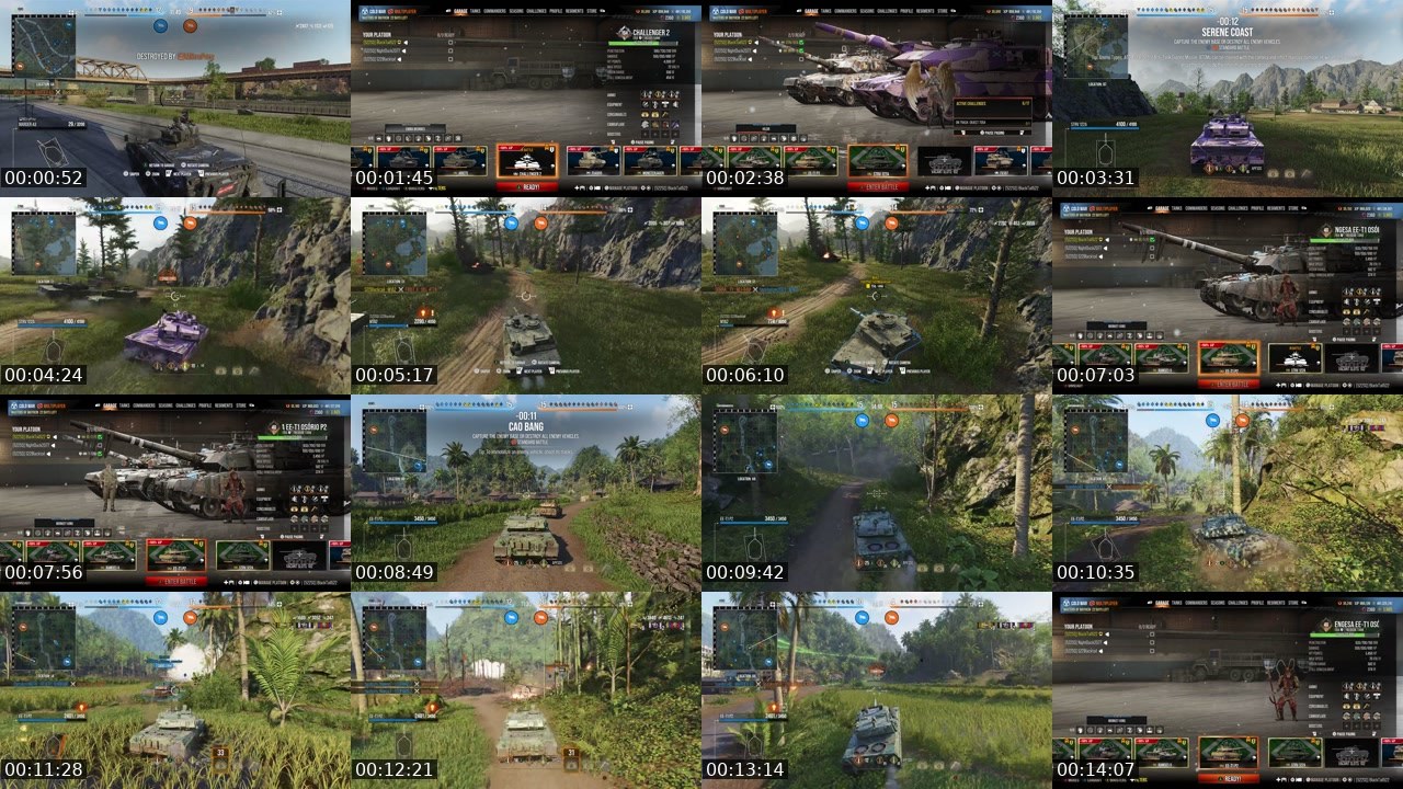 Contact-sheet preview of blacktail522's Twitch recording