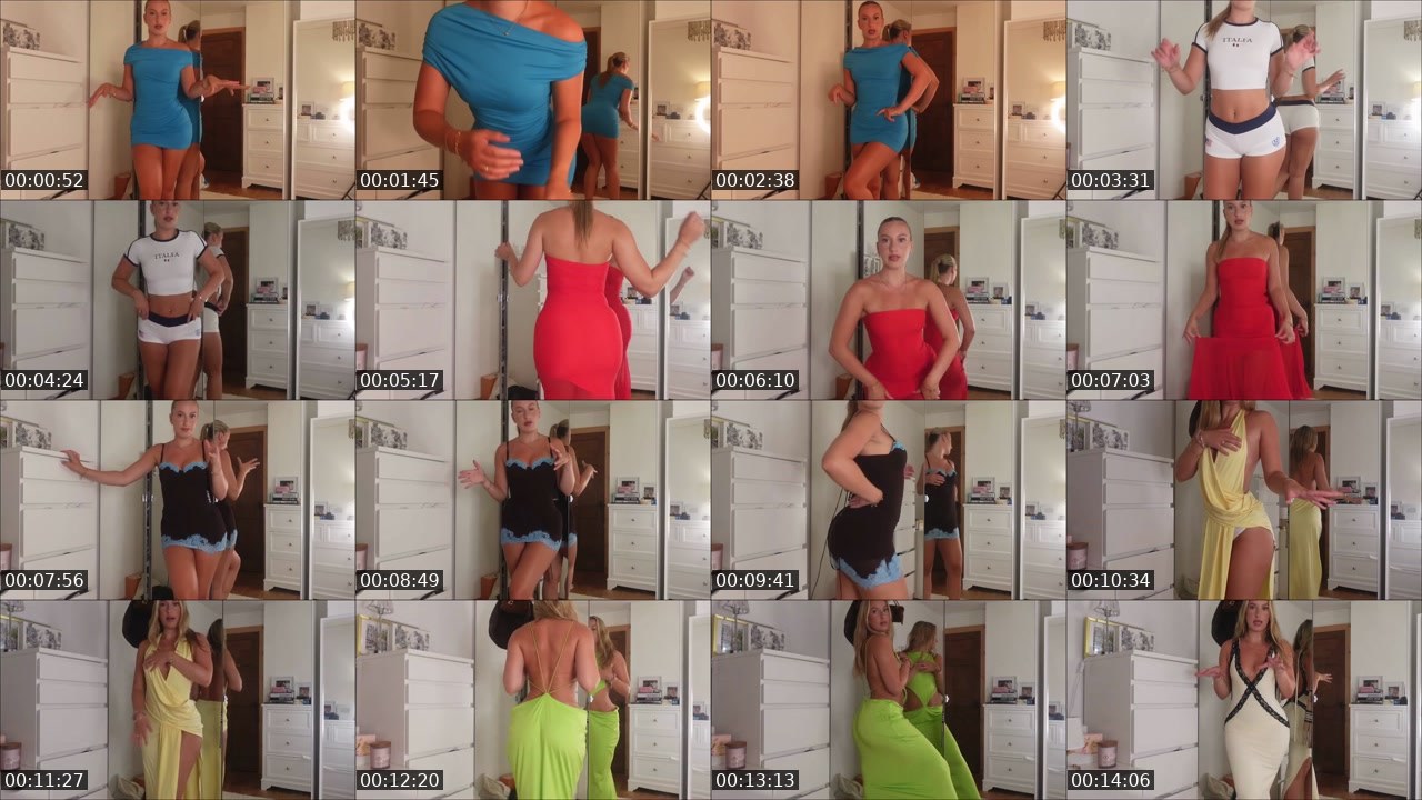 Contact-sheet preview of EvieGarbe's Twitch recording
