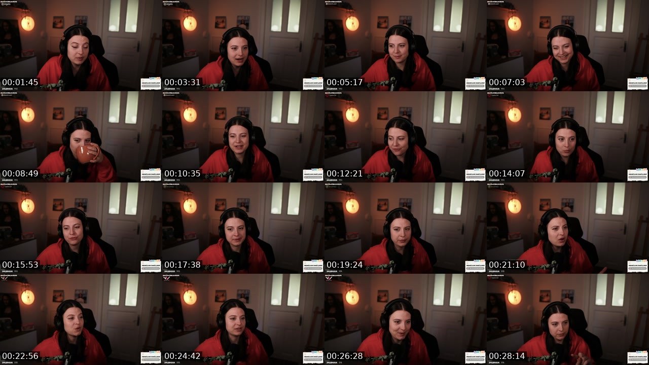 Contact-sheet preview of cathakaktus's Twitch recording