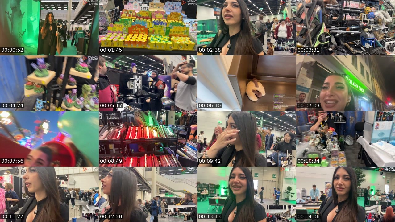 Contact-sheet preview of Naschiitaschii's Twitch recording