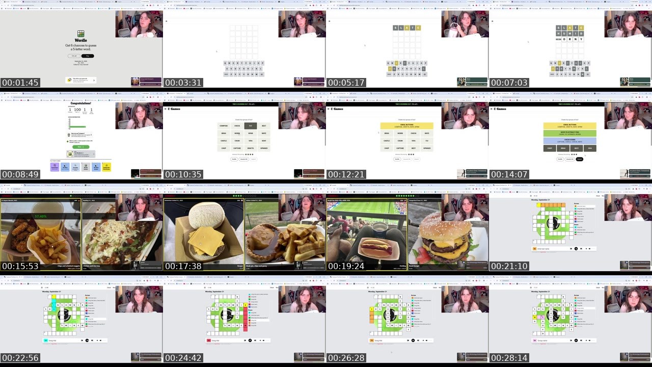 Contact-sheet preview of ilovecapybarasssss's Twitch recording