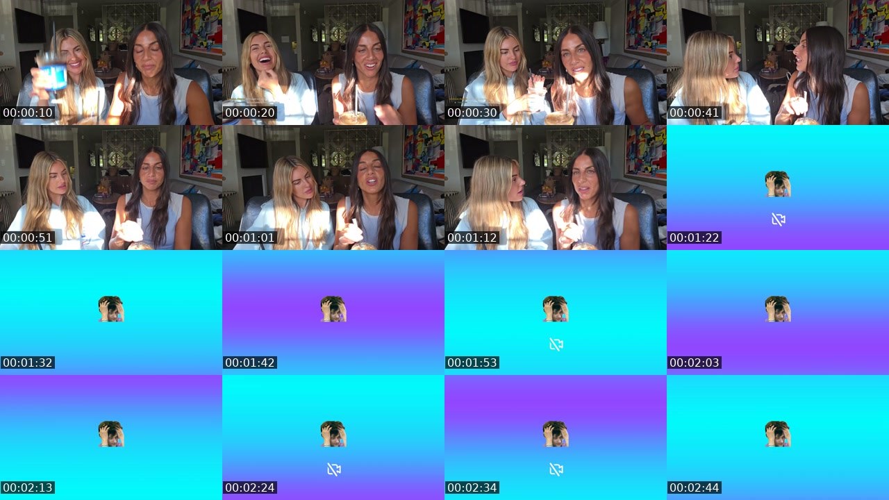 Contact-sheet preview of tessa_bona's Twitch recording