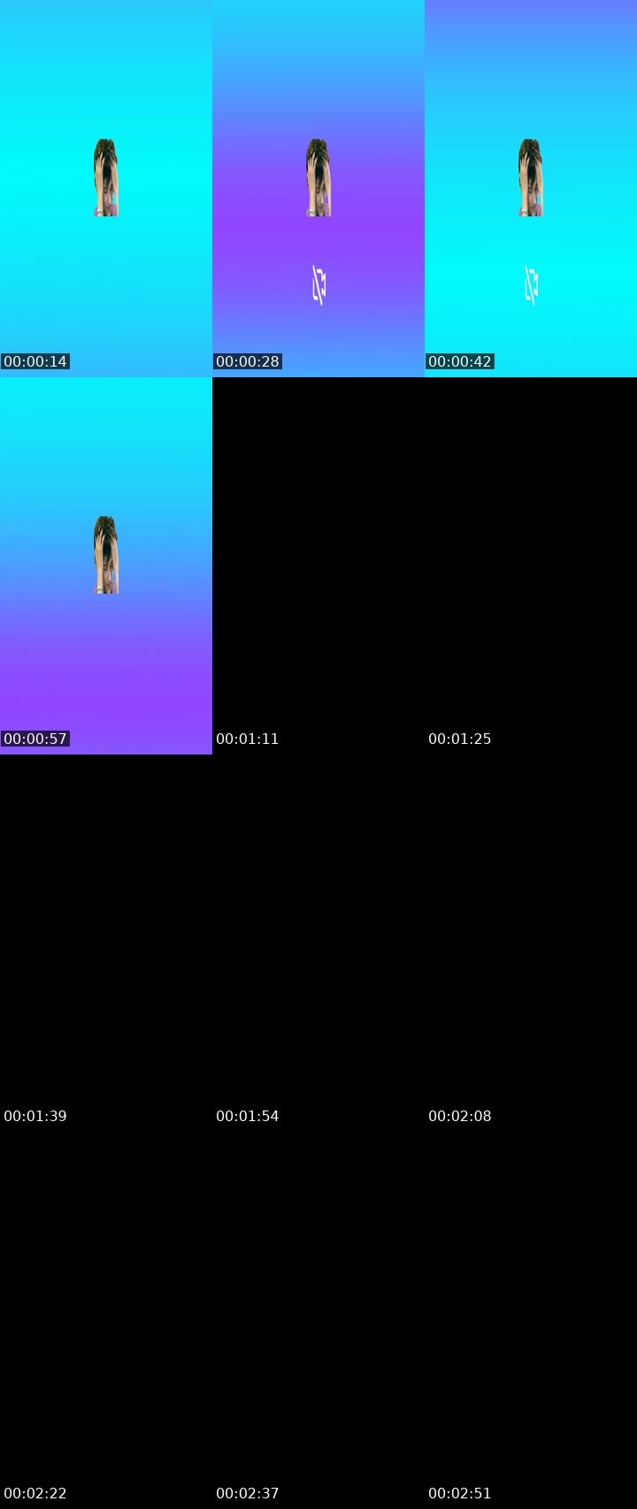 Contact-sheet preview of julie_aka_jesus's Twitch recording