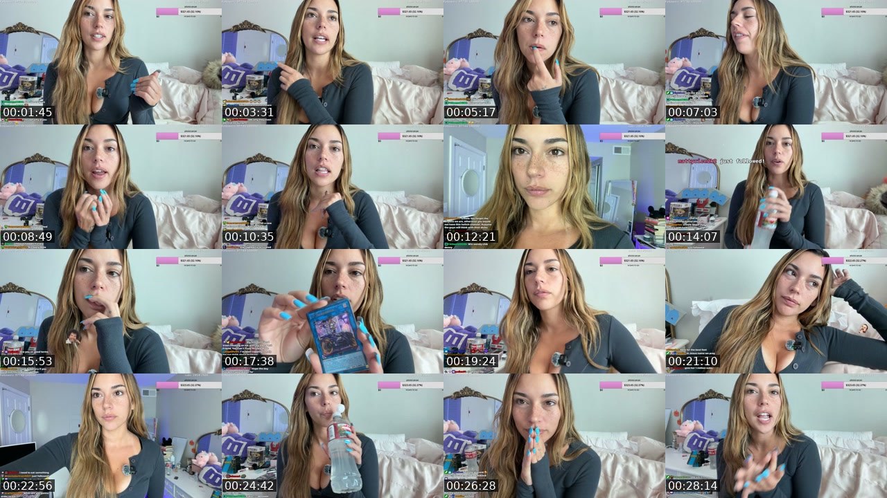 Contact-sheet preview of mole's Twitch recording