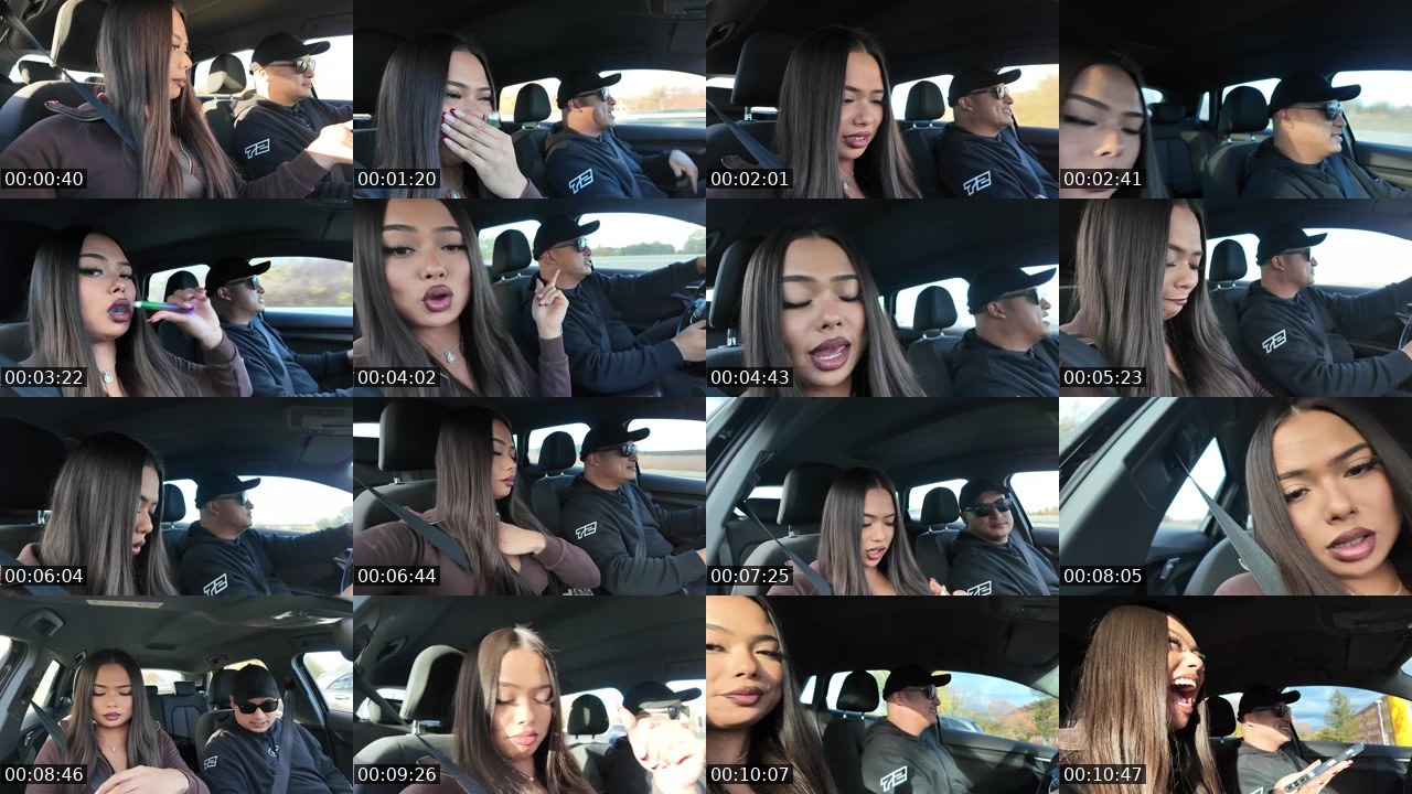 Contact-sheet preview of Rxmonaa's Twitch recording