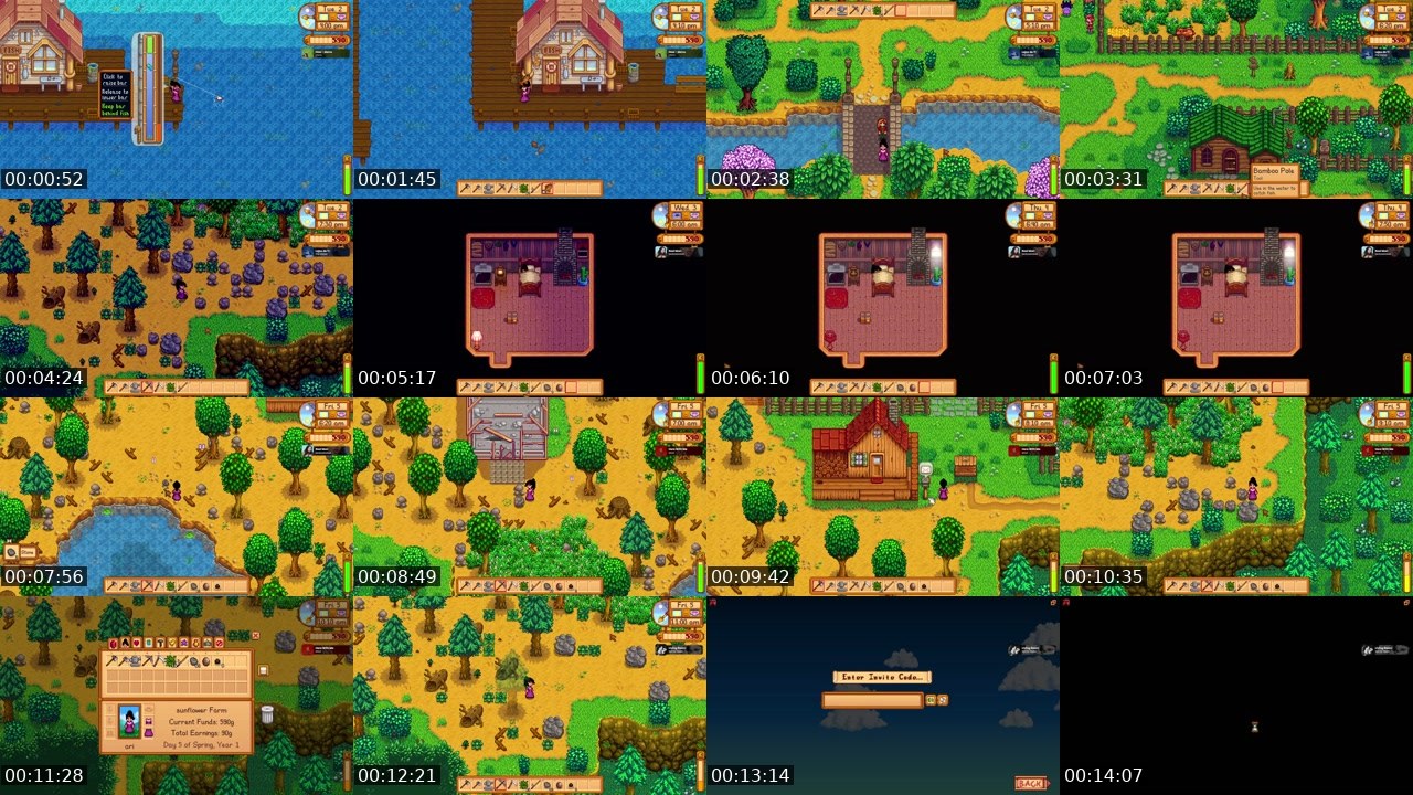 Contact-sheet preview of AskinAriana's Twitch recording