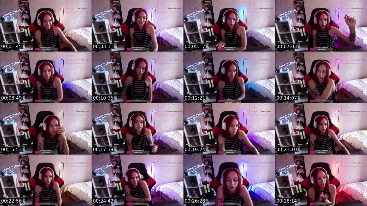 Contact-sheet preview of tancyvtrusikah's Twitch recording