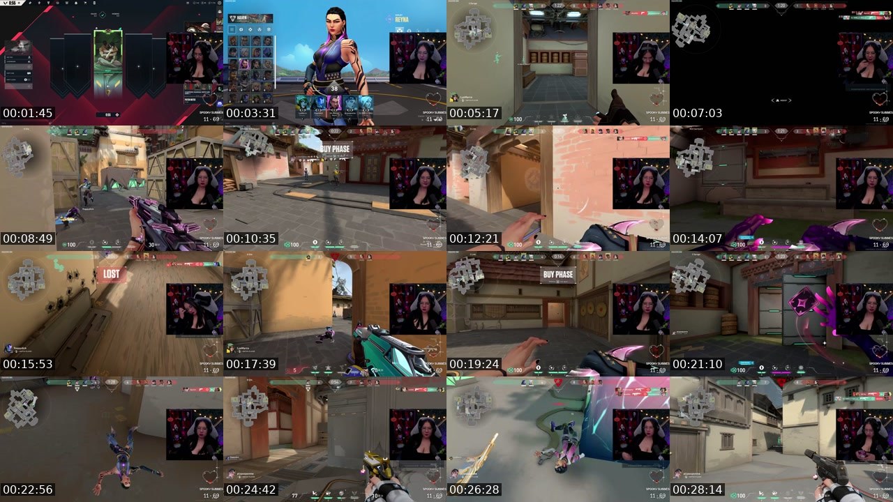 Contact-sheet preview of cedartree__'s Twitch recording