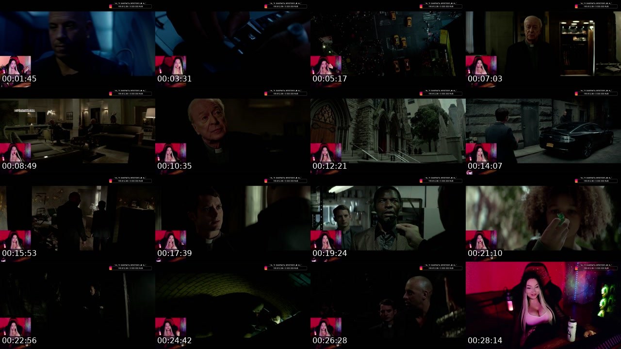 Contact-sheet preview of yanagranl's Twitch recording