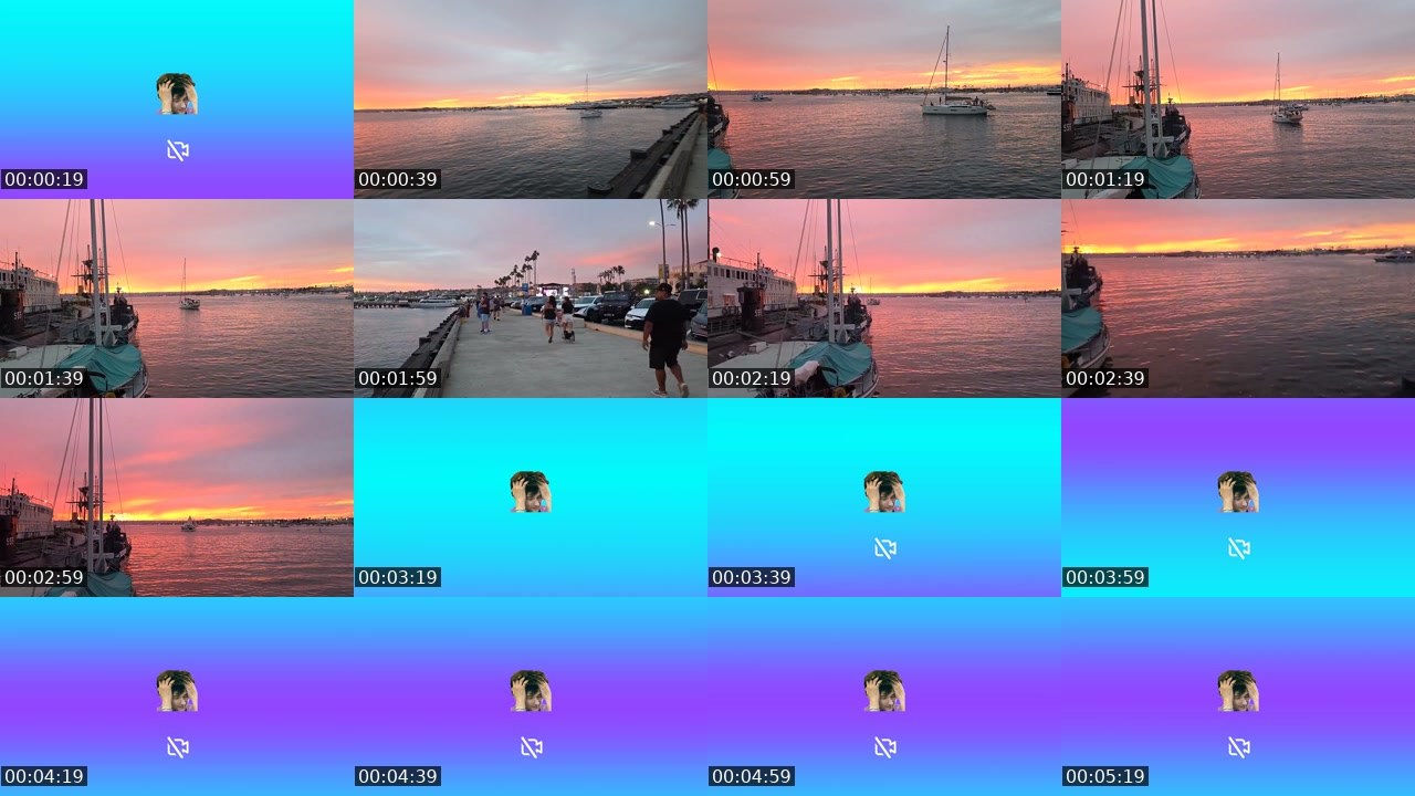 Contact-sheet preview of Mysterium0619's Twitch recording